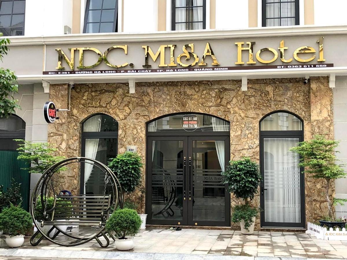 Ndc Misa Hotel Ha Long Exterior photo